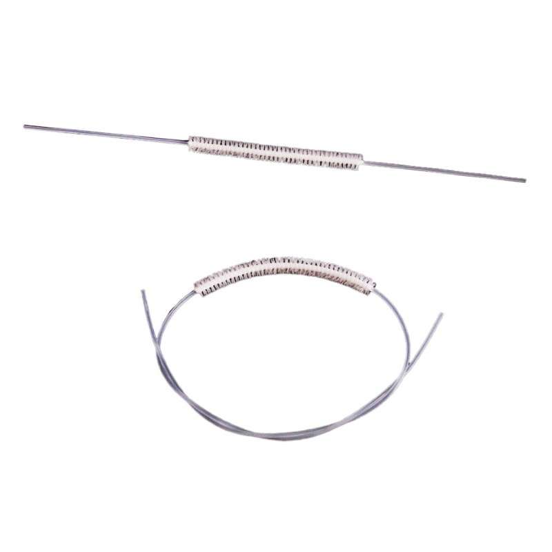 Tube Brush, Metal-Free, Polypropylene, 3/4" Diameter, Double Leader Series