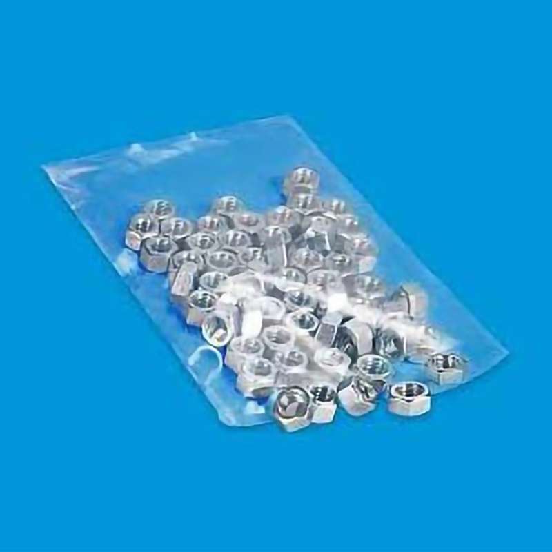 12" X 18" 2mil Clear Poly Bag, 1000 per Case