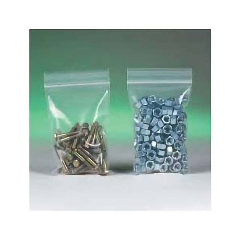 20" x 20" 4mil Clear Ziplock, 250 per Case