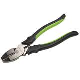 High Leverage Side-Cutting Pliers with Molded Ergo Grip, 9-3/8" redirect to product page