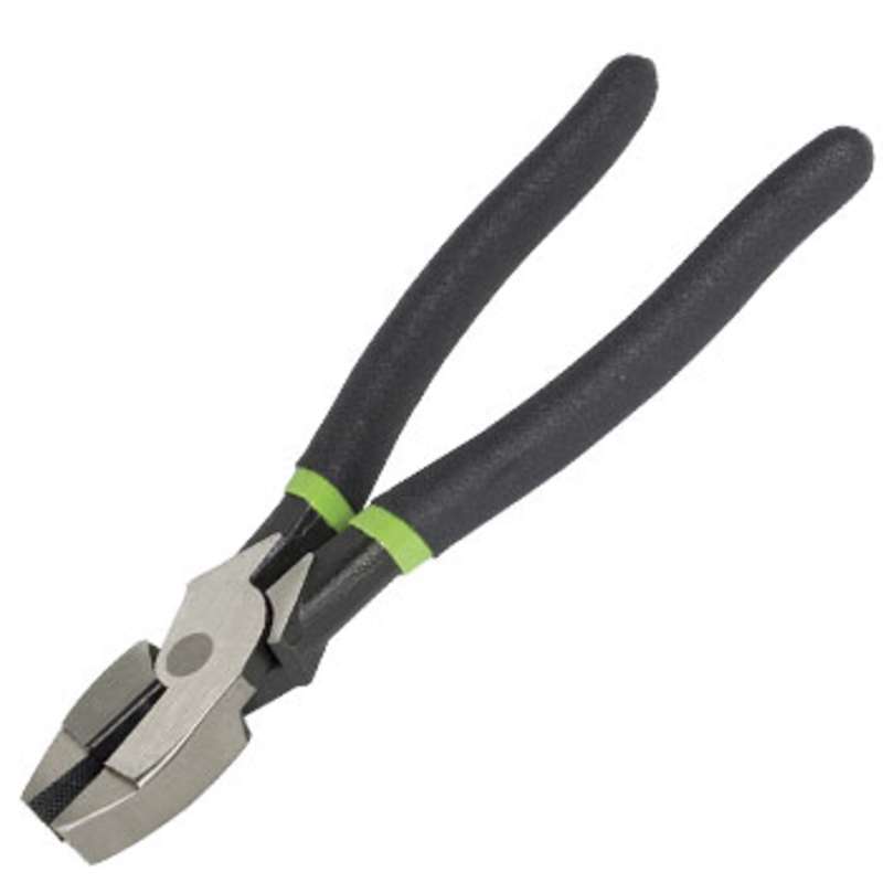 High Leverage Side-Cutting Pliers, 8-1/2"