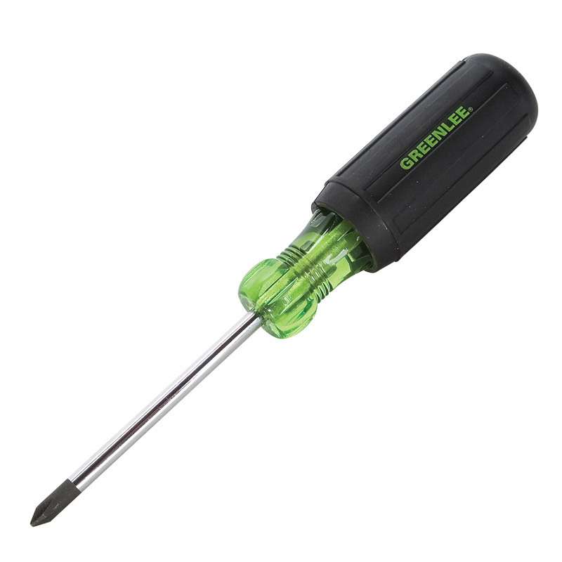 Heavy-Duty Phillips Screwdriver with Soft Ergo Grip, #1 x 6-3/4"
