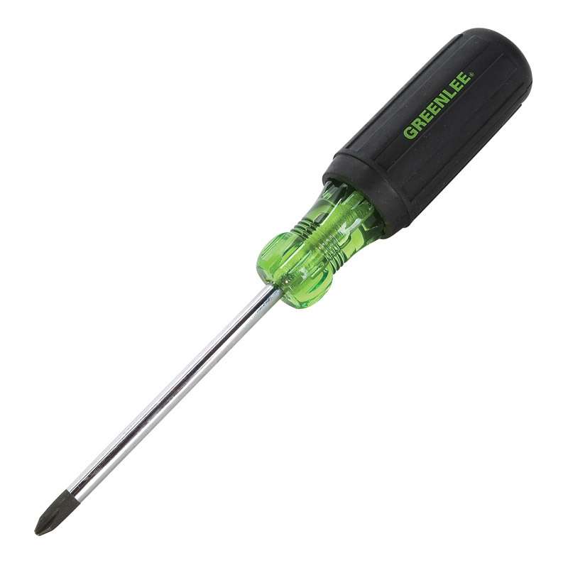 Heavy-Duty Phillips Screwdriver with Soft Ergo Grip, #2 x 8-5/16"
