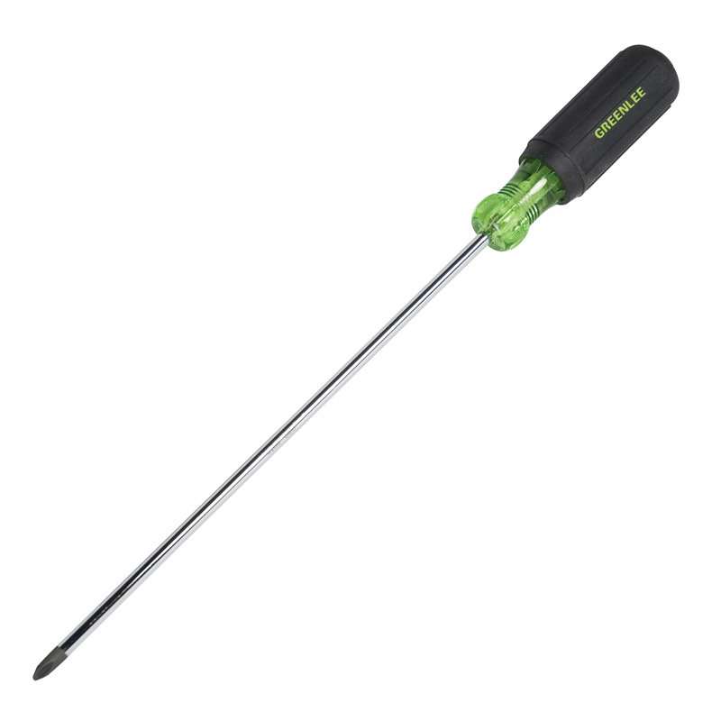 Heavy-Duty Phillips Screwdriver with Soft Ergo Grip, #2 x 14-5/16"