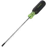 Heavy-Duty Slotted Cabinet Tip Screwdriver with Soft Ergo Grip, 3/16 x 9-3/4" redirect to product page