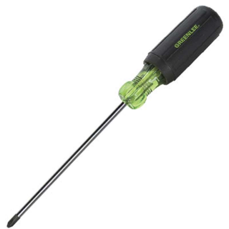 Heavy-Duty Phillips Screwdriver with Soft Ergo Grip, #2 x 10-5/16"