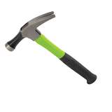 Electricians Claw Hammer with 18oz Head, 12-1/2" Long redirect to product page