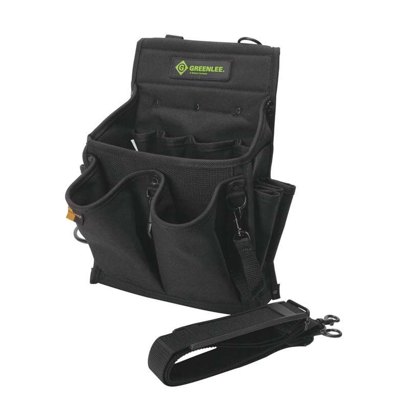 Rugged CORDURA® Fabric Tool Caddy with 20 Pocket, 10 x 7 x 13"