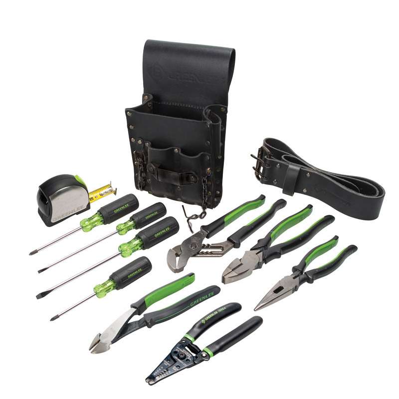 Electrician's Tool Kit, 12 Pieces