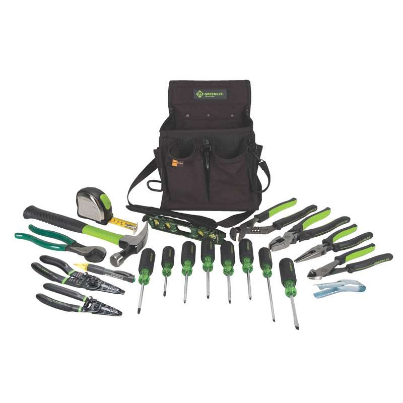 Metric Journeyman's Tool Kit, 21 Pieces