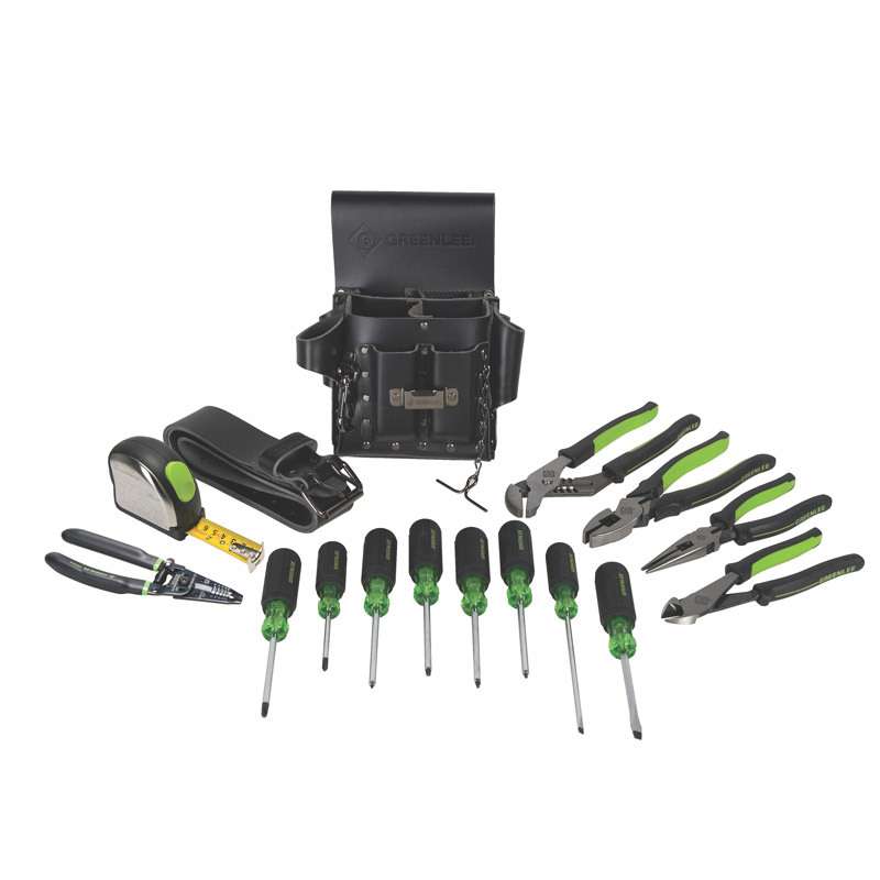Metric Electrician's Tool Kit, 16 Pieces