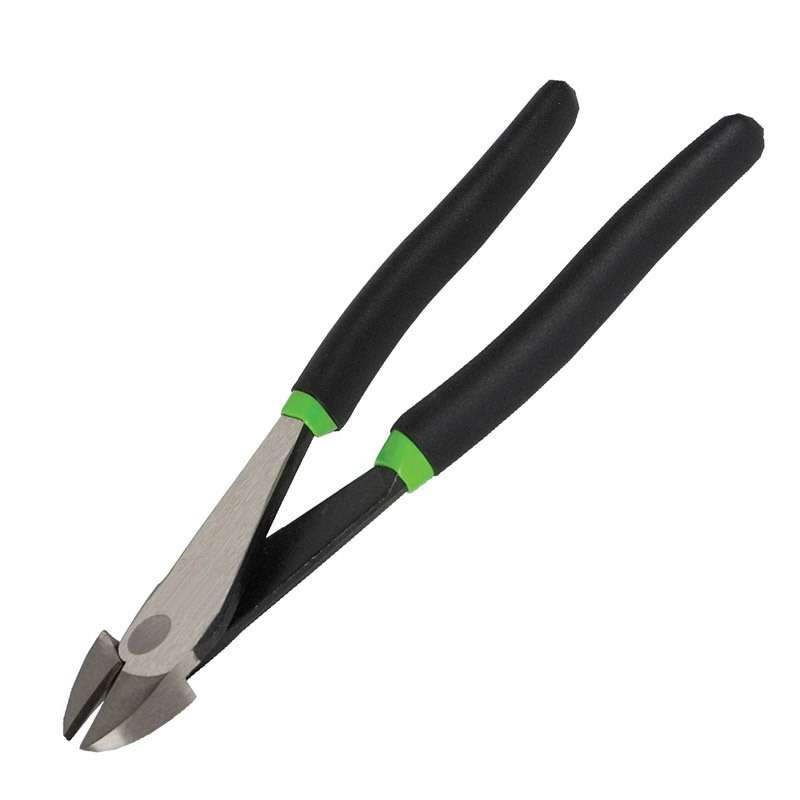 High Leverage Diagonal Cutting Pliers, 8-3/4" Long