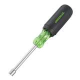 1/4" Heavy Duty Nut Driver with Soft Ergo Grip, 6-3/4" Long redirect to product page