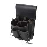 Leather Heavy Duty Tool Pouch with 8 Pockets, 7 x 6 x 10-1/2" redirect to product page