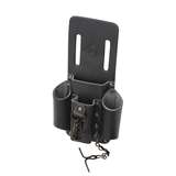 Leather Heavy Duty Tool Pouch with 4 Pockets, 5 x 2-3/4 x 9" redirect to product page