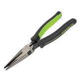 Long Nose Plier with Side Cutter and Molded Ergo Grip, 8-9/16" redirect to product page