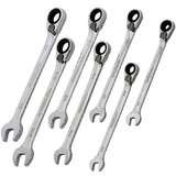 Combination Ratcheting Wrench Set, 7 Piece redirect to product page