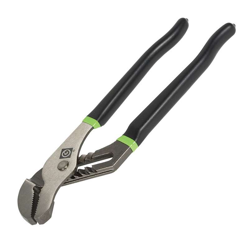 Adjustable 2" Capacity Pump Pliers, 10"