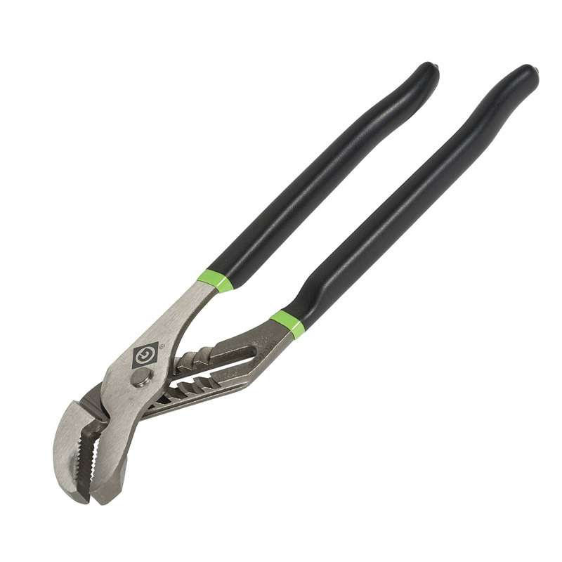 Adjustable 2-1/4" Capacity Pump Pliers, 12"