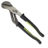 Adjustable 2" Capacity Pump Pliers with Molded Ergo Grip, 10" redirect to product page