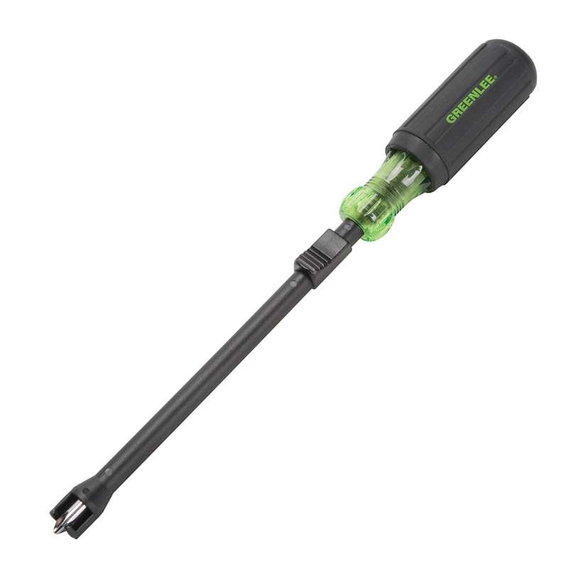 Heavy-Duty Phillips Tip Screw-Holding Screwdriver with Soft Ergo Grip, #2 x 11-1/8" Long