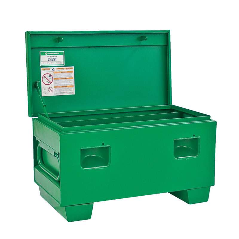 Mobile Job Box Storage Chest, 36 x 19 x 17