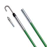 EZ Reach Stix Green 12' Kit With Bullet Nose and "J" Hook Threaded Tips redirect to product page