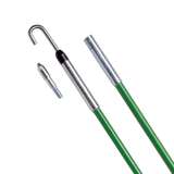 EZ Reach Stix Green 24' Kit With Bullet Nose and "J" Hook Threaded Tips redirect to product page
