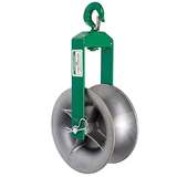 12" Hook Sheave with 4,000 lb Capacity redirect to product page