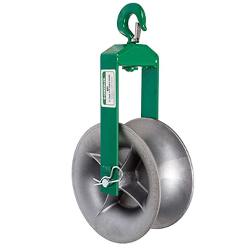 12" Hook Sheave with 4,000 lb Capacity