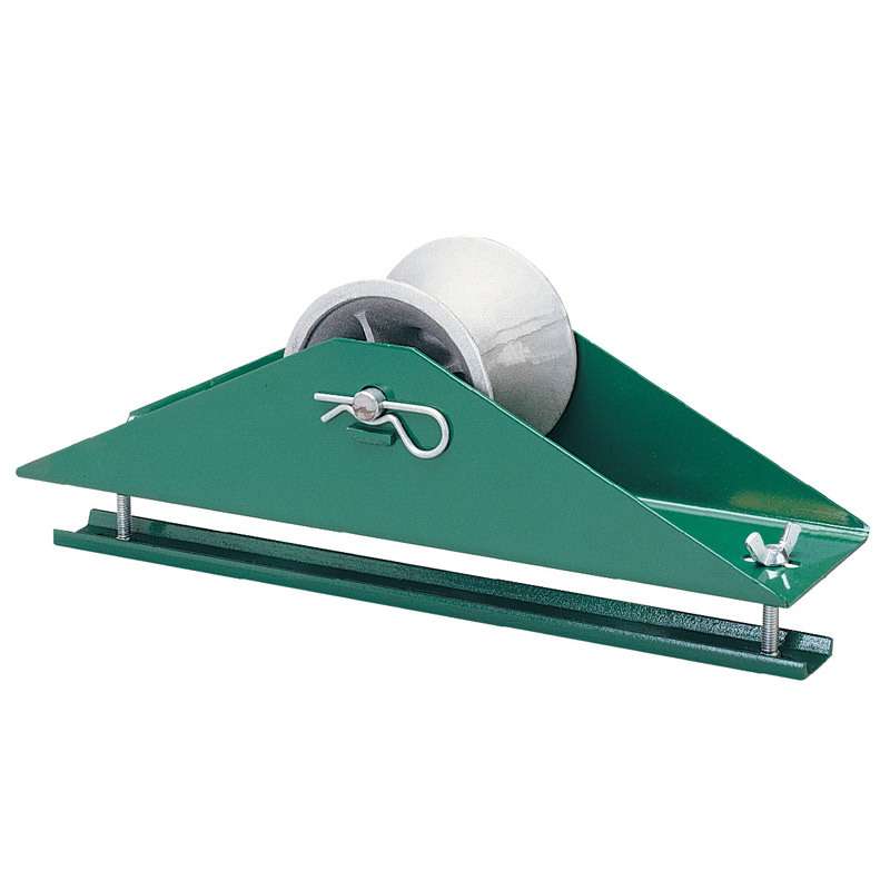 22" Tray-Type Sheave