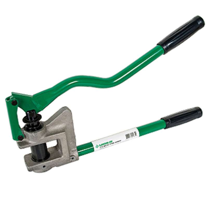 Metal Stud Punch, Hole Size 1-11/32"