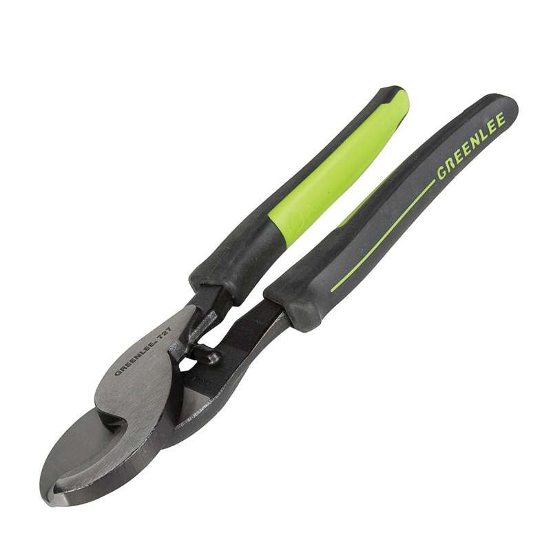 Heavy-Duty Cable Cutter with Molded Ergo Grip, 9-1/4" Long