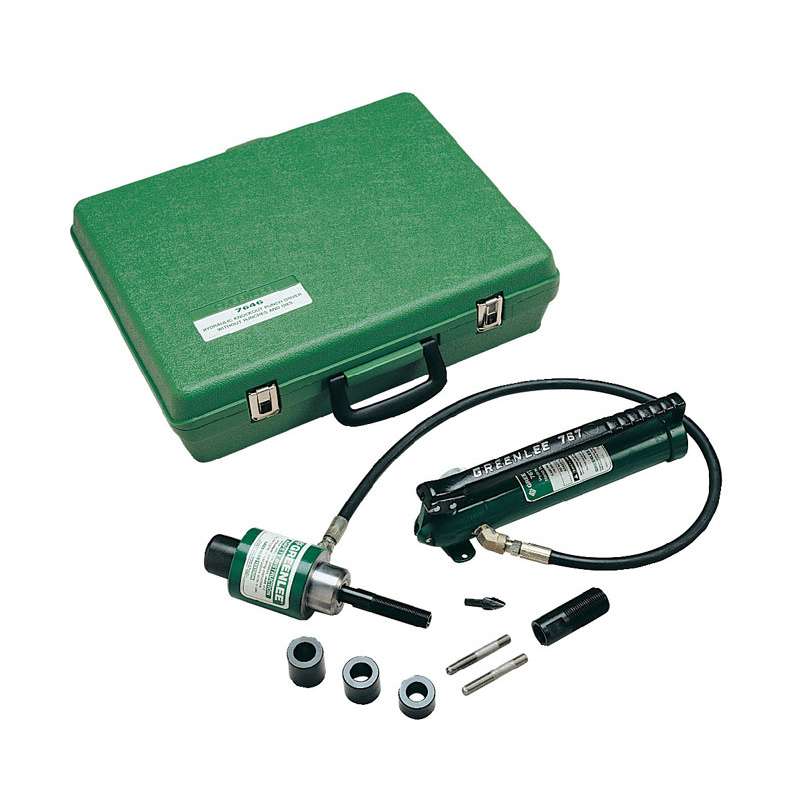 Hydraulic Ram and Hand Pump Driver Kit without Punches and Dies