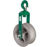 12" Hook Sheave with 8,000 lb Capacity redirect to product page