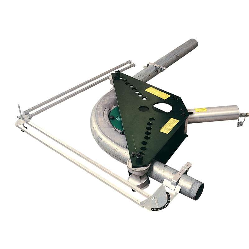 Conduit Hydraulic Bender for One-Shot 90°'s in 1-1/4 to 4" Rigid Conduit with Pump