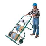 Wire Cart with Steel Tubing, 6 Position Axles, up to 16" Diameter Spools redirect to product page