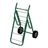 Deluxe A-Frame Mobile Caddy, Holds 24 Spools of #12 Wire or 16 Spools of #10 Wire redirect to product page