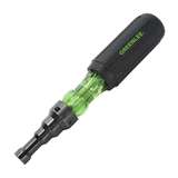 Conduit Reaming EMT Screwdriver with with Soft Ergo Grip for 1/2", 3/4" and 1" Thin Wall Conduit, 7-7/16" Long redirect to product page