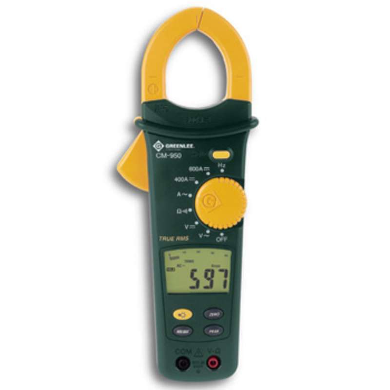 True RMS AC/DC 1000A Clamp Meter with Backlit Display