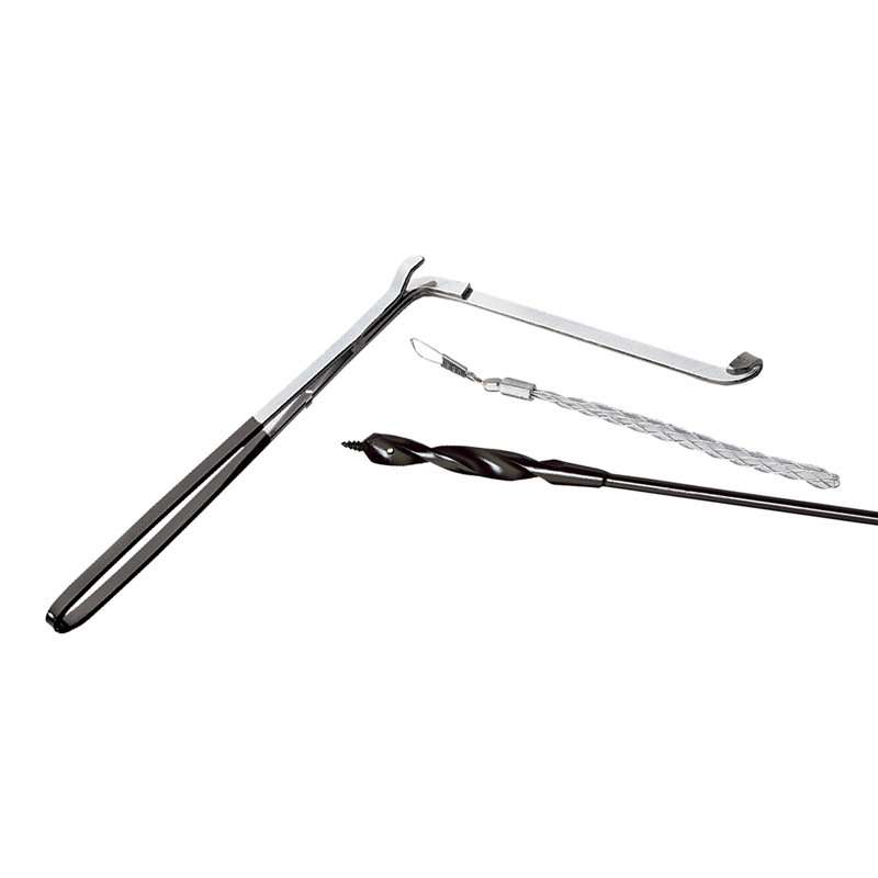 D'VersiBIT Starter Kit with 9/16" Drill Bit, Placement Tool and Grip