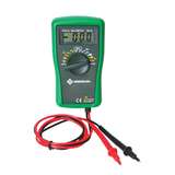 Manual Ranging 600 Volt Multimeter to Measure Voltage and Check Batteries redirect to product page
