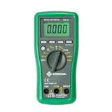 Auto-Ranging Digital Multimeter Checks AC/DC Voltage, DC Amperage and Temperature Measurement, 600 Volts redirect to product page
