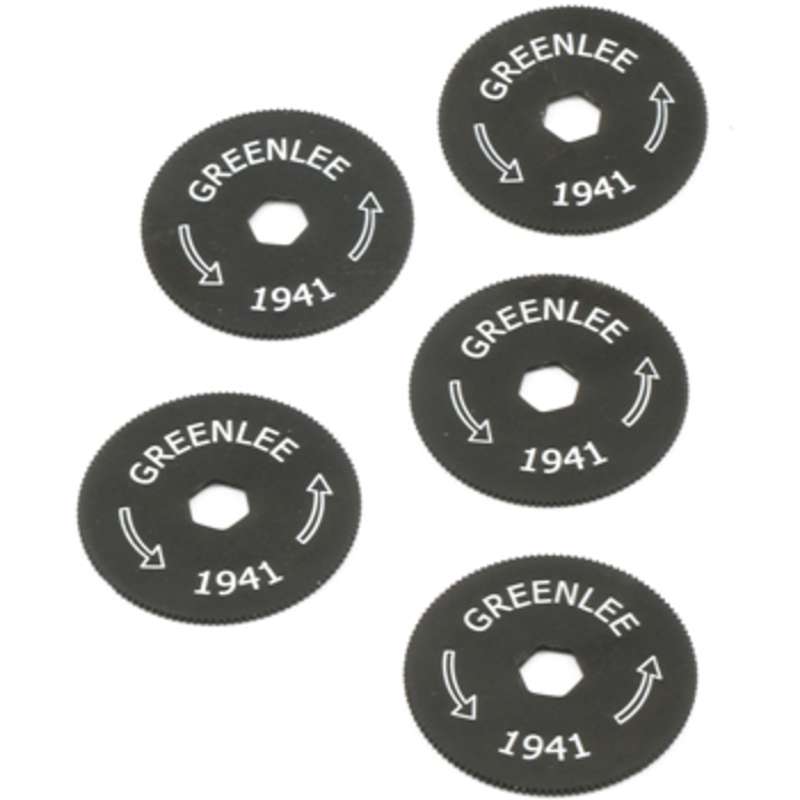 Replacement Blades for G1940 Conduit Cutter 5/Pack