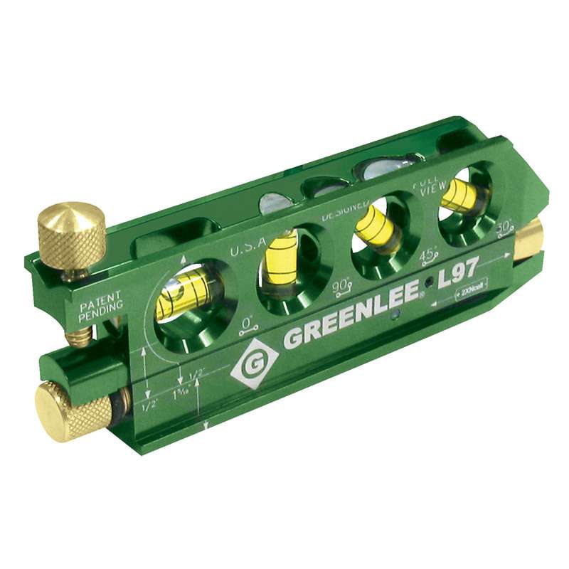 Mini Magnetic Laser Level, 5-5/8" Length