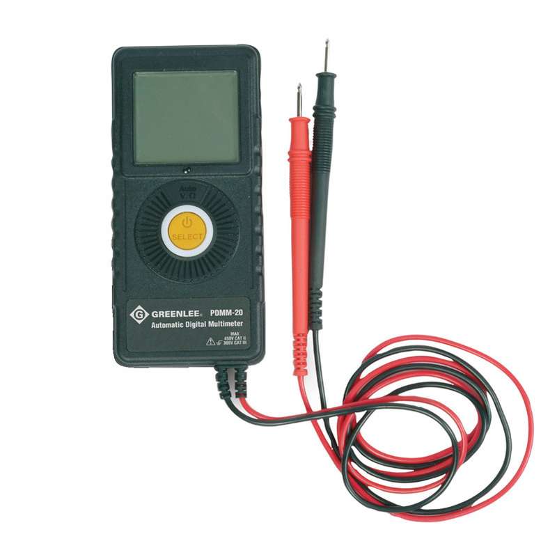 Auto Ranging Pocket Multimeter With Case