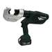 12 Ton Crimper, Li-Ion, Standard, 120V AC