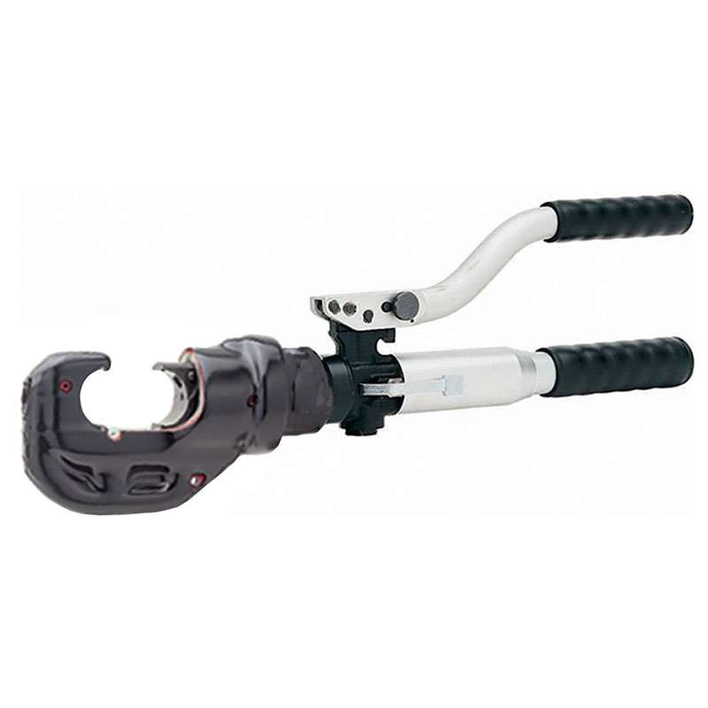 12-Ton Hydraulic Crimping Tool, 1.65" (42mm) Opening, PVC Covered