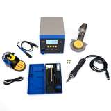 3-Port Rework Station,400W, 120V, with Pencil Style Handpiece redirect to product page
