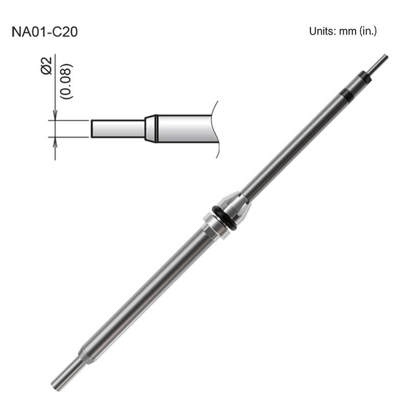 Nozzle, 2.0mm, FR-8501